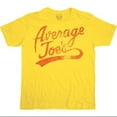 thumbnail image 1 of Dodgeball Average Joe's Adult Yellow T-shirt, 1 of 1