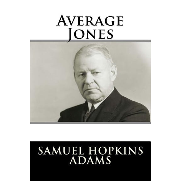 Average Jones (Paperback)