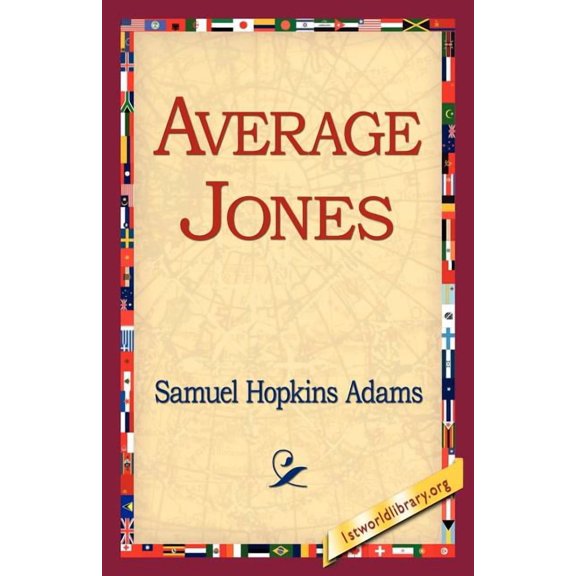 Average Jones, (Paperback)