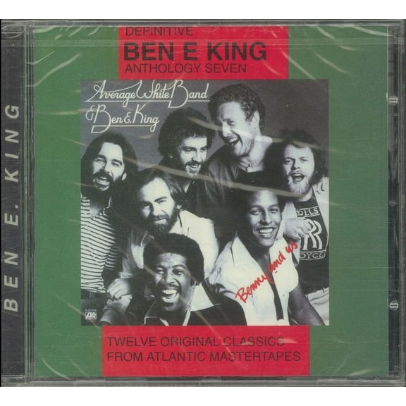 Average White Band & Ben E. King - Benny And Us - CD