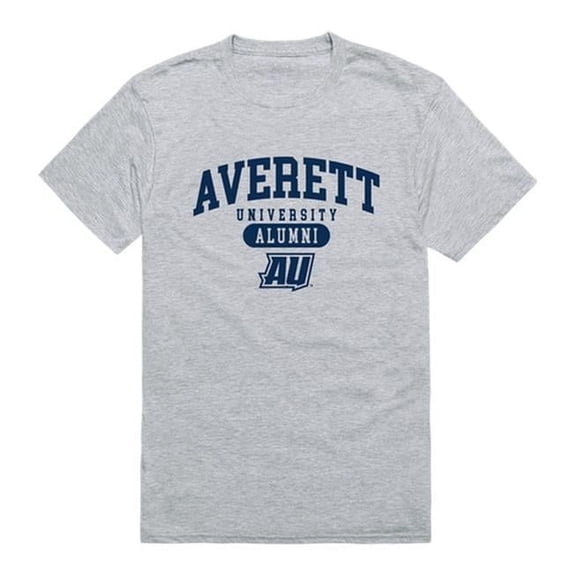 Averett University Cougars Alumni T-Shirt, Heather Grey - Medium