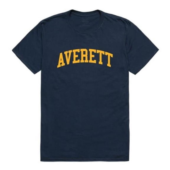 Averett University Cougars College T-Shirt, Navy - Small