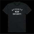 thumbnail image 1 of Averett University Cougars Distressed Arch College T-Shirt, Black - Large, 1 of 1