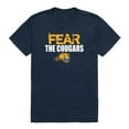 thumbnail image 1 of Averett University Cougars Fear College T-Shirt, Navy - 2XL, 1 of 1