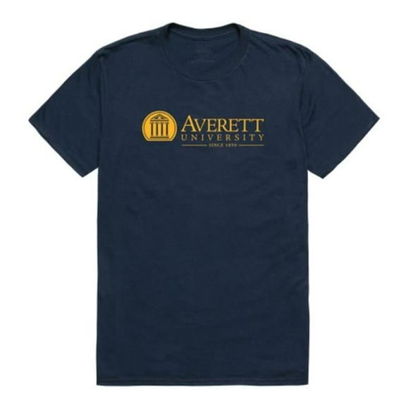 Averett University Cougars Institutional T-Shirt, Navy - 2XL