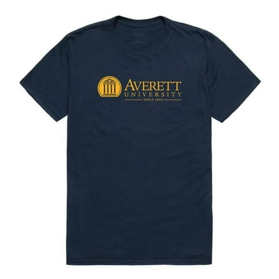 Averett University Cougars Institutional T-Shirt, Navy - Medium