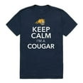 thumbnail image 1 of Averett University Cougars Keep Calm T-Shirt, Navy - Small, 1 of 1