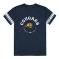 thumbnail image 1 of Averett University Cougars Men Football T-Shirt, Navy - Medium, 1 of 1