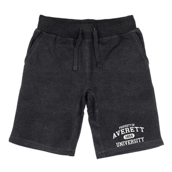 Averett University Cougars Property Shorts, Heather Charcoal - Large