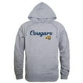 thumbnail image 1 of Averett University Cougars Script Hoodie, Heather Grey - Small, 1 of 1