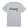 thumbnail image 1 of Averett University Cougars Script T-Shirt, Heather Grey - Small, 1 of 1