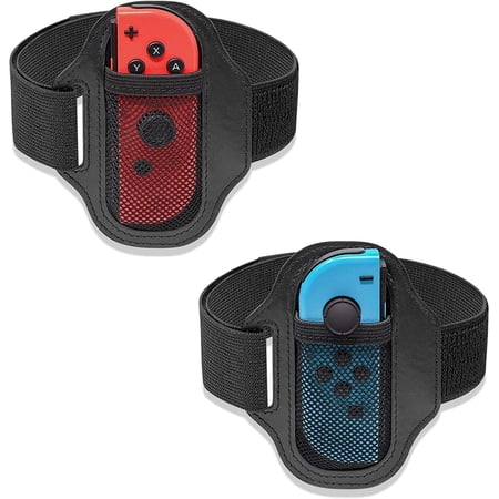Avergomic Adjustable Elastic Breathable Leg Band, for Nintendo Switch