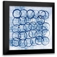 thumbnail image 1 of Averinos, Melissa 12x12 Black Modern Framed Museum Art Print Titled - Eclipse II, 1 of 5
