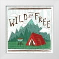thumbnail image 1 of Averinos, Melissa 12x12 White Modern Wood Framed Museum Art Print Titled - Comfy Camping V, 1 of 4