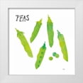 thumbnail image 1 of Averinos, Melissa 12x12 White Modern Wood Framed Museum Art Print Titled - Kitchen Garden III, 1 of 4