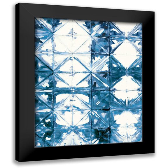 Averinos, Melissa 12x14 Black Modern Framed Museum Art Print Titled - Kanari VI Crop Navy