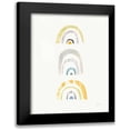 thumbnail image 1 of Averinos, Melissa 12x14 Black Modern Framed Museum Art Print Titled - Mod Neutrals III, 1 of 5