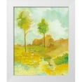 thumbnail image 1 of Averinos, Melissa 12x14 White Modern Wood Framed Museum Art Print Titled - Golden Hour III, 1 of 4