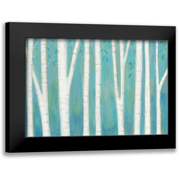 Averinos, Melissa 14x11 Black Modern Framed Museum Art Print Titled - Spring Woods