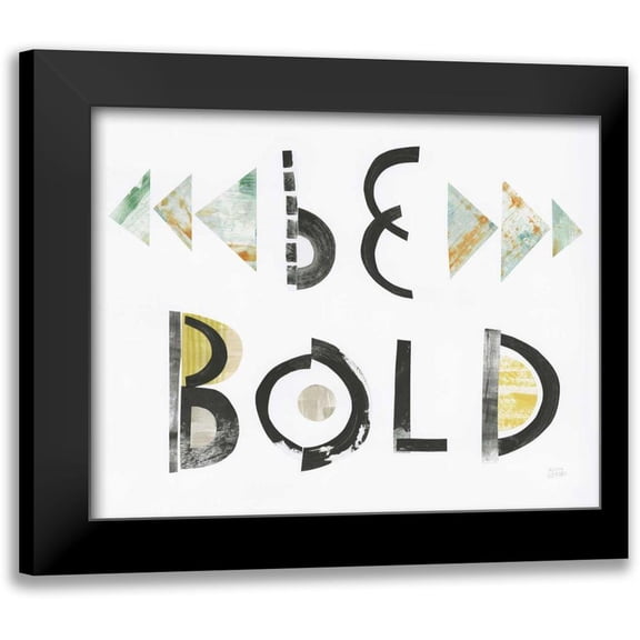 Averinos, Melissa 14x12 Black Modern Framed Museum Art Print Titled - Sweet Sentiments III