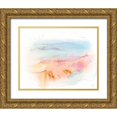 thumbnail image 1 of Averinos, Melissa 14x12 Gold Ornate Wood Framed with Double Matting Museum Art Print Titled - Mist in the Morning, 1 of 4