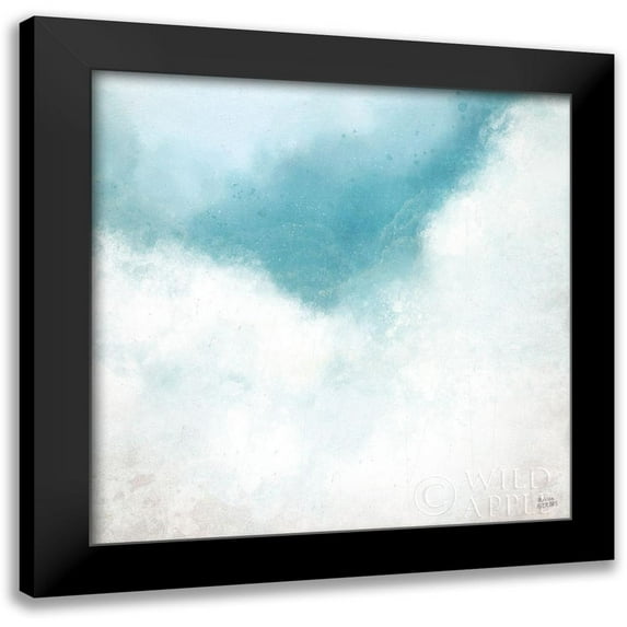 Averinos, Melissa 15x15 Black Modern Framed Museum Art Print Titled - Cloudscape I