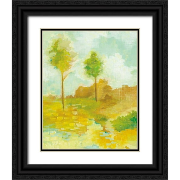 Averinos, Melissa 15x18 Black Ornate Wood Framed with Double Matting Museum Art Print Titled - Golden Hour III