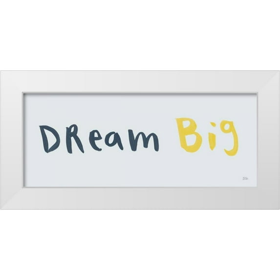 Averinos, Melissa 18x10 White Modern Wood Framed Museum Art Print Titled - Scandy Baby Light XII