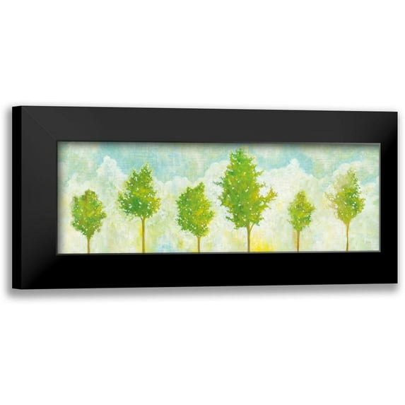 Averinos, Melissa 18x9 Black Modern Framed Museum Art Print Titled - Golden Hour V