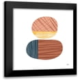 thumbnail image 1 of Averinos, Melissa 20x20 Black Modern Framed Museum Art Print Titled - In Good Company II Pink, 1 of 5
