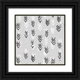 thumbnail image 1 of Averinos, Melissa 20x20 Black Ornate Wood Framed with Double Matting Museum Art Print Titled - Scandy Baby Pattern VIIC, 1 of 4
