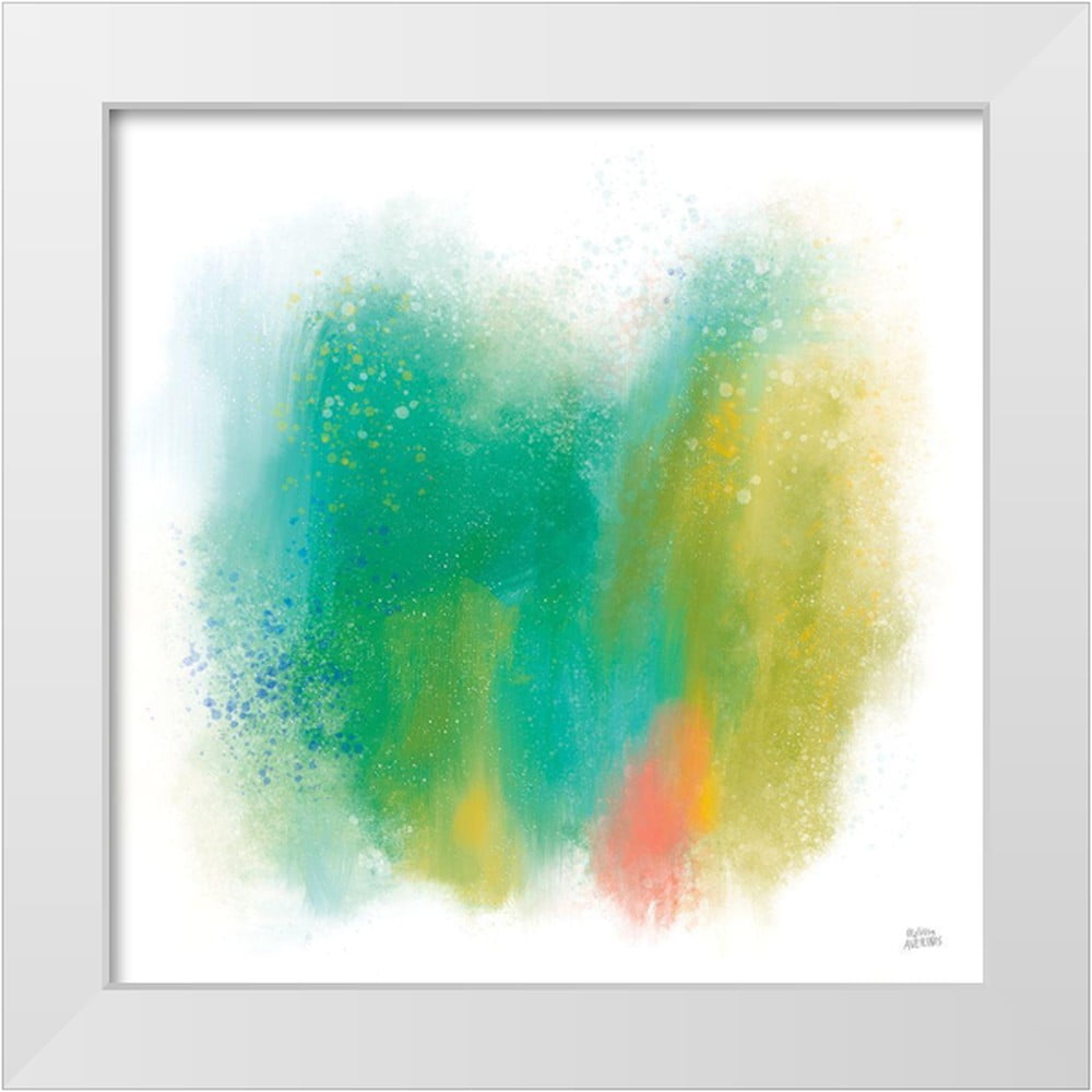 Melissa Averinos Color Full 20x20 White Wood Framed Art Print