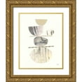 thumbnail image 1 of Averinos, Melissa 20x24 Gold Ornate Wood Framed with Double Matting Museum Art Print Titled - Balance I Neutral, 1 of 4