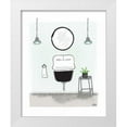 thumbnail image 1 of Averinos, Melissa 20x24 White Modern Wood Framed Museum Art Print Titled - Bold Bath II Neutral, 1 of 4