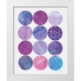 thumbnail image 1 of Averinos, Melissa 20x24 White Modern Wood Framed Museum Art Print Titled - Kitchen Garden Dots II, 1 of 4