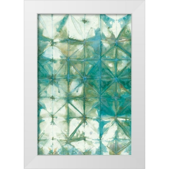 Averinos, Melissa 23x32 White Modern Wood Framed Museum Art Print Titled - Kanari IV