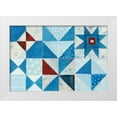 thumbnail image 1 of Averinos, Melissa 24x17 White Modern Wood Framed Museum Art Print Titled - Modern Americana X, 1 of 4