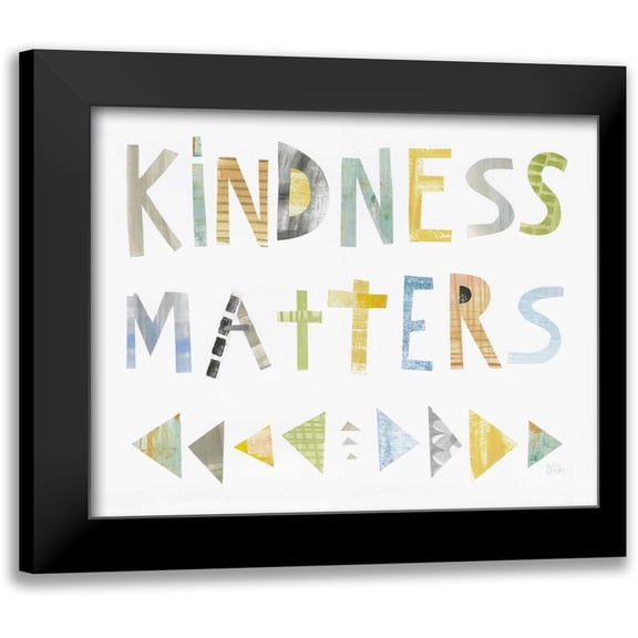 Averinos, Melissa 24x20 Black Modern Framed Museum Art Print Titled - Sweet Sentiments II