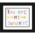 thumbnail image 1 of Averinos, Melissa 24x20 Black Ornate Wood Framed with Double Matting Museum Art Print Titled - Sweet Sentiments I Pastel, 1 of 4