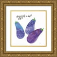 thumbnail image 1 of Averinos, Melissa 26x26 Gold Ornate Wood Framed with Double Matting Museum Art Print Titled - Kitchen Garden I, 1 of 4