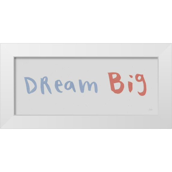 Averinos, Melissa 32x15 White Modern Wood Framed Museum Art Print Titled - Scandy Baby Gray XII