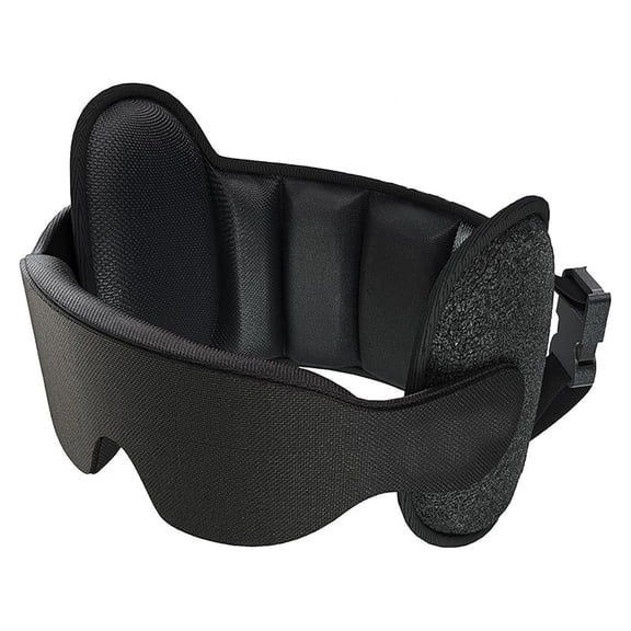Avernio Travel Pillow with Eye Mask, Travel Sleep System, 360 Support Headrest Pillow with Eye Mask for Sleeping, Travel Airplane Pillow for Long Flights Car Road Trip
