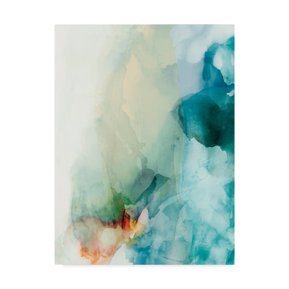 Aversion I' Canvas Art by Sisa Jasper