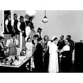 thumbnail image 1 of Averting Epidemic In Stricken Hartford. Emergency Workers Being Vaccinated Against Typhoid Fever. 1936. Courtesy Csu, 1 of 2