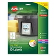thumbnail image 1 of Avery 00755 Easy Align Self-Laminating ID Labels, 1 of 1