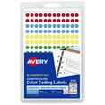 thumbnail image 1 of Avery Dot Stickers, 1/4" Diameter, Assorted, 768 Total (5795), 1 of 8