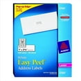 thumbnail image 1 of Avery 075642 Paper Rectangle Permanent Self-Adhesive Address Label - White, 2 x 4 In. - Pack - 250, 1 of 1