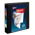 thumbnail image 1 of Avery 1-1/2" Heavy Duty View Binder, One Touch EZD Ring, Blk, 400 Sheets, 1 of 9
