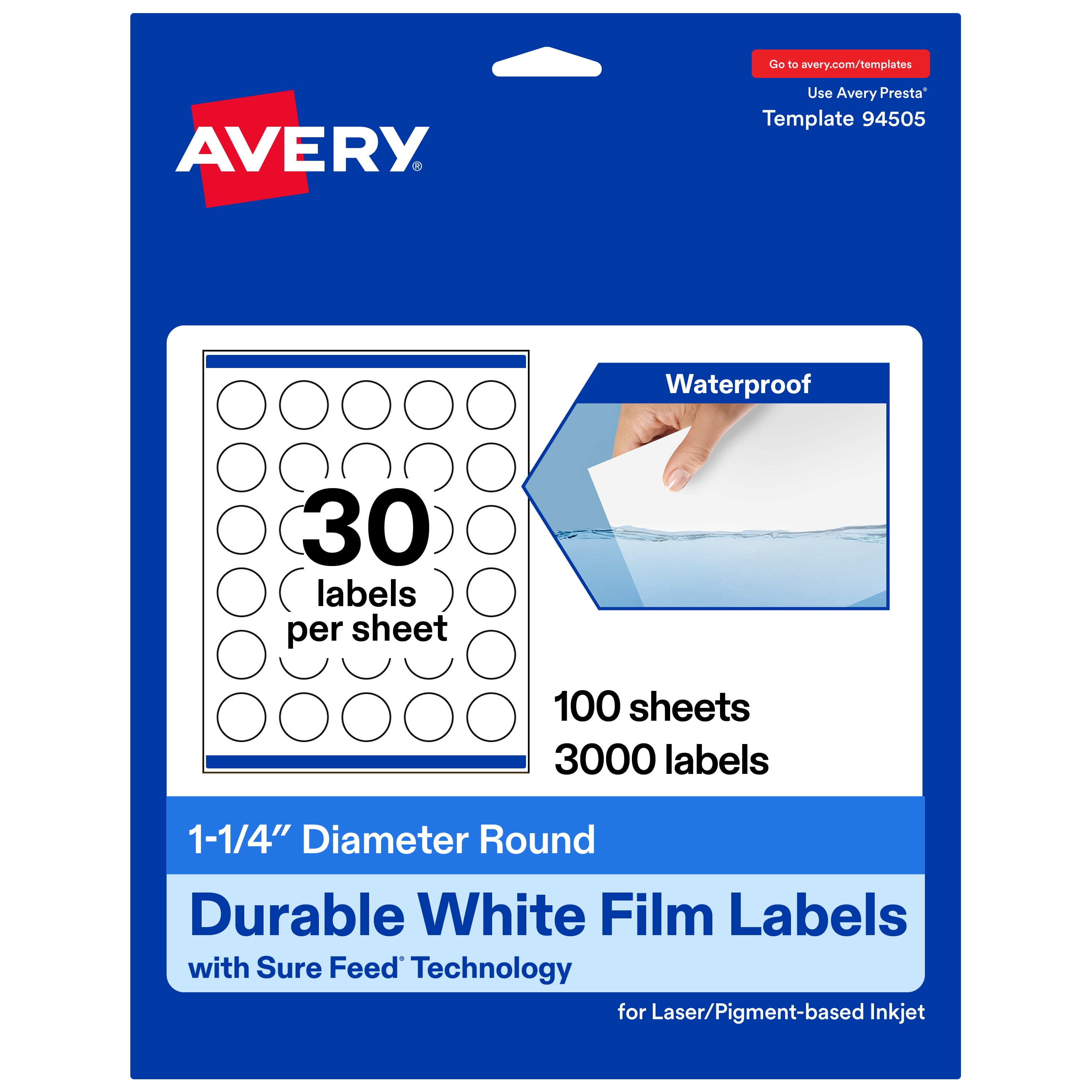 Avery 1-1/4