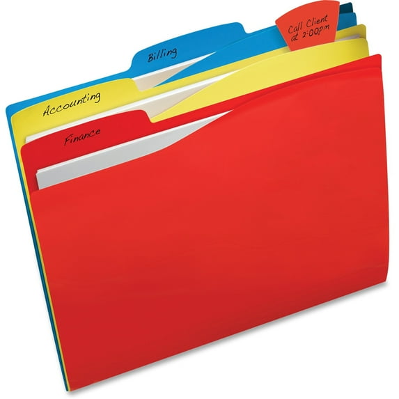Avery�� 1/3 Tab Cut Letter Fastener Folder